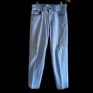 Levi's High Rise Light Blue Women's Jeans